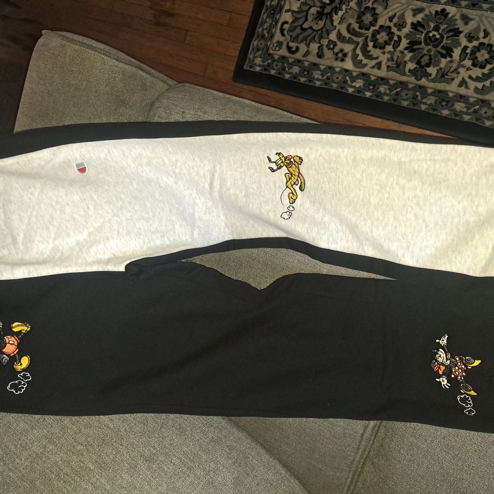 Champion Black Sweatpants